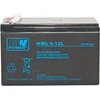Mw Power MWPower MWL 12V 9Ah F2(250) AGM akumuliatorius, 10-12 metų