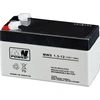 Mw Power AKUMULIATORIUS 12V/1.3AH-MWS