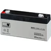 Mw Power MWPower MWS 6V 3.4Ah F1(187) AGM akumuliatorius, 5 metai