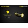 Nitecore micro-USB įkraunamas 3,6V 650mAh 16340 akumuliatorius NL1665R
