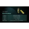 Nitecore USB-C įkraunamas 3,6V 3600mAh 18650 akumuliatorius NL1836R
