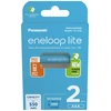 Panasonic Eneloop Lite 550mAh AAA akumuliatorius, 2 vnt.