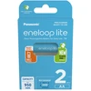 Panasonic Eneloop Lite 950mAh AA akumuliatorius, 2 vnt.
