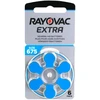 Rayovac Extra elementai klausos aparatams PR44 675, 6 vnt.