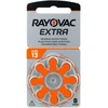 Rayovac Extra elementai klausos aparatams PR48 13, 8 vnt.