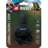 Rocket 1W prožektorius ant galvos su fokusavimo funkcija