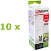 Rocket 6W E14 520lm 3000K A+ LED lemputė, 10 vnt.