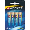 Rocket Alkaline AA elementas, 4 vnt.