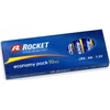 Rocket Alkaline AA LR6 elementas, 10 vnt.