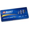 Rocket Alkaline AAA LR03 elementas, 10 vnt.