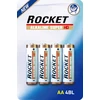 Rocket Alkaline HD AA elementas, 4 vnt.