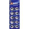 Rocket Alkaline LR41 AG3 elementas, 10 vnt.