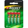 Rocket Heavy Duty AA elementas, 4 vnt.
