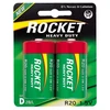 Rocket Heavy Duty D elementas, 2 vnt.