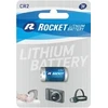 Rocket Lithium CR2 3V 750mAh elementai, 1 vnt.
