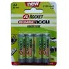 Rocket RTU 2100mAh AA akumuliatorius, 4 vnt.