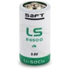 SAFT R14 C LS26500 3,6V 7700mAh elementas