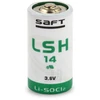 SAFT R14 C LSH14 3,6V 5800mAh aukštos srovės elementas