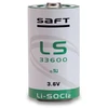 SAFT R20 D LS33600 3,6V 17000mAh elementas