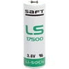 SAFT R23 A LS17500 3,6V 3600mAh elementas
