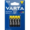 Varta Super Heavy Duty AAA elementas, 4 vnt.