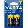 Varta Super Heavy Duty C elementas, 2 vnt.