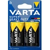 Varta Super Heavy Duty D elementas, 2 vnt.
