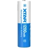 Xtar 1200mAh 3,6V 14500 AA akumuliatorius su PCB