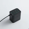 Keeppower 8 x 1,5V 3133mAh 4700mWh AA įkraunamų elementų ir i8 įkroviklio komplektas