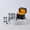 Keeppower 8 x 1,5V 3133mAh 4700mWh AA įkraunamų elementų ir i8 įkroviklio komplektas