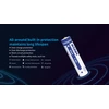 Xtar 1,5V 750mAh AAA įkraunamas elementas, 4 vnt. + dėklas