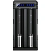 Xtar 2 x 3.6/3.7V Li-ion akumuliatorių įkroviklis SC2