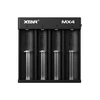 Xtar 4 x Ni-MH, 1.5/3.6/3.7V Li-ion ir 3.2V LiFePO4 akumuliatorių kroviklis MX4 Mini Mixer