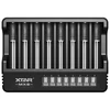 Xtar 8 x Ni-MH ir 1.5/3.6/3.7V Li-ion akumuliatorių kroviklis su LCD ekranu MX8