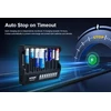 Xtar 8 x Ni-MH ir 1.5/3.6/3.7V Li-ion akumuliatorių kroviklis su LCD ekranu MX8