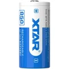 Xtar 850mAh 3,6V 16340 CR123 akumuliatorius su PCB