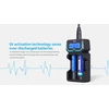 Xtar universalus 2 x Li-ion ir Ni-MH akumuliatorių įkroviklis su LCD ekranu X2