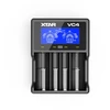 Xtar universalus 4 x Li-ion ir Ni-MH akumuliatorių įkroviklis su LCD ekranu VC4