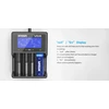 Xtar universalus 4 x Li-ion ir Ni-MH akumuliatorių įkroviklis su LCD ekranu VC4