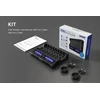 Xtar universalus 8 x Li-ion ir Ni-MH akumuliatorių įkroviklis su LCD ekranu VC8S