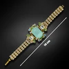 Diamond Sky Jewelry Apyrankė „Aurora (Soft Mint Ignite / Moonlight / Reinvented Peridot / Aurora Boreale)“ su Swarovski® kristalais