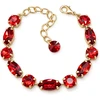 Diamond Sky Jewelry Apyrankė moterims DiamondSky „Chic II (Scarlet)“ su Swarovski kristalais