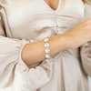 Diamond Sky Jewelry Apyrankė moterims DiamondSky „Vortex“ su Preciosa® kristalais