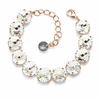 Diamond Sky Jewelry Apyrankė moterims DiamondSky „Vortex“ su Swarovski kristalais