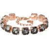 Diamond Sky Jewelry Apyrankė moterims DiamondSky „Imperial (Sidabrinis Night)“ su Swarovski karoliukais
