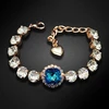 Diamond Sky Jewelry Apyrankė moterims DiamondSky „Akinantis Spindesys III“ su Swarovski kristalais