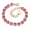 Diamond Sky Jewelry Apyrankė moterims DiamondSky „Classic III (Rose)“ su Swarovski kristalais
