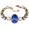 Diamond Sky Jewelry Apyrankė moterims DiamondSky „Sofia II“ su Swarovski kristalais