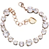 Diamond Sky Jewelry Apyrankė moterims DiamondSky „Klasika II“ su Swarovski karoliukais