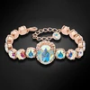 Diamond Sky Jewelry Apyrankė moterims DiamondSky „Sofia II“ su Swarovski kristalais